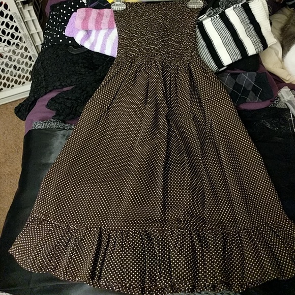 Strapless polkadot dress - Picture 4 of 6